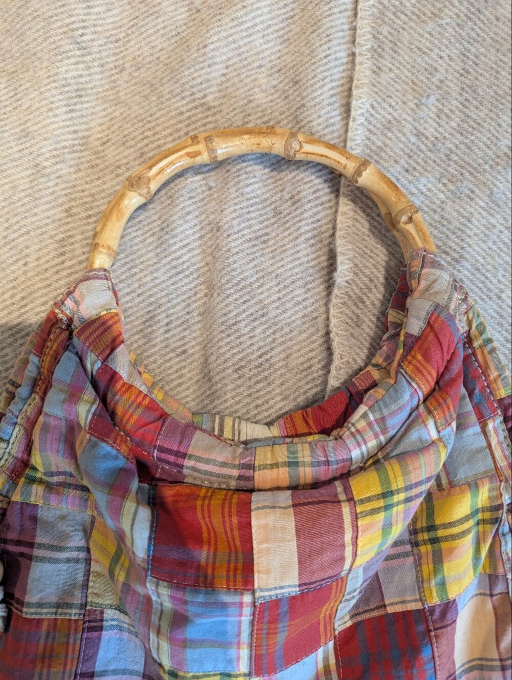 Patchwork Beach Purse π - Picture 3 of 8